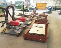 Maschine: DUERING  8 x Schweißzange, 1xSchweisssteuerung