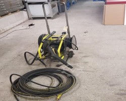 Maschine: KäRCHER HD 700 Hochdruckreiniger