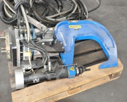 Maschine: BöLLHOFF  Nietenpistole