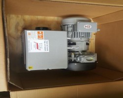 Maschine: BUSCH R5 RA 0063 F Drehschieber-Vakuumpumpe