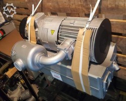 Maschine: BUSCH R5 RA 305 D Drehschieber-Vakuumpumpe