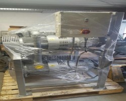 Maschine: BUSCH VR 0632 B / R5 RA 0302 D Bush Pumpenstation 600 m 3 /h geschmiert