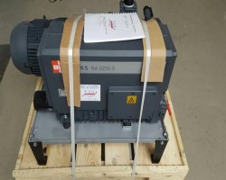 Maschine: BUSCH R5 RA 250 D Drehschieber-Vakuumpumpe