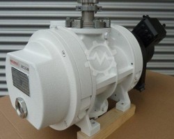 Maschine: VAKUUMPUMPE PFEIFFER WKP 500 A Booster Wurzel gebläse Wurzeln Kolbenpumpe