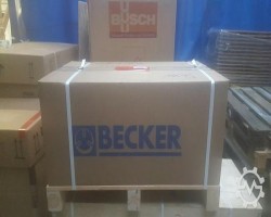 Maschine: BECKER DVT 3.100 und DVT 3.140 Trockendruck-Vakuumpumpe