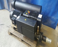 Maschine: BUSCH Mink MI 1502 BP Blasluftkralle Niederdruckpumpe