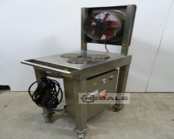 Maschine: SMICON AFT 2/1500 Begasung / Begasungsanlage Desinfektion