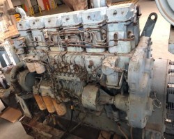 Maschine: MITSUBISHI model S6R PTA Generatoren