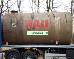 Maschine:  Diesel 20.000 L Erdtank doppelwandig