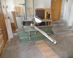 Maschine: REX  Fensterschlitzmaschine