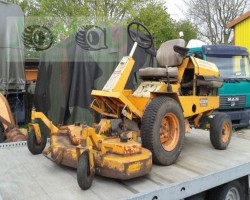 Maschine: RANSOMES Bobcat Aufsitzmäher