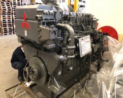 Maschine: MISTUBISIHI S6R2 T2 MPTK Marine-Dieselmotoren