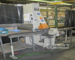 Maschine: LOESER KS 100 BA Spitzenlos Rohrbandschleifmaschine