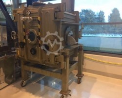 Maschine: BALZERS BAK 1050 Vakuumverdampfungssystem