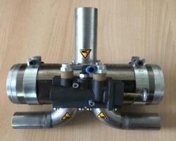 Maschine: SOMOS/MANN+HUMMEL PGW50 Mischweiche/ Leersaugventil