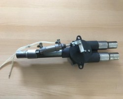 Maschine: MOTAN/SOMOS Duomix/ Leersaugventil Mischweiche, leersaugventil