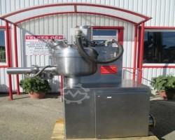 Maschine: ZANCHETTA EDELSTAHL MIXER GV 50 #3922 Hochschermischer/Granulator