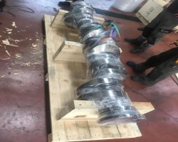 Maschine: MAK 6M 332AK CRANKSHAFT