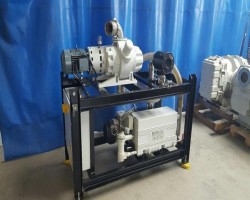 Maschine: LEYBOLD Sogevac SV 300 + WAU 1001 H 2-stufige Vakuumpumpenstation