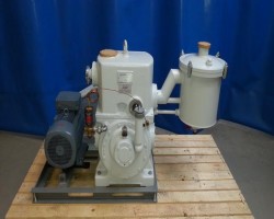 Maschine: PFEIFFER BA 251 (UNO LINE PLUS) Vakuumpumpe 250 m3/h geschmiert