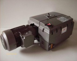 Maschine: BECKER U4.250 SA/K Vakuumpumpe 250 m3/h 99,7% Vakuum