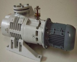 Maschine: LEYBOLD WA 501 Drehschieber-Vakuumpumpe (Wurzelgebläse)