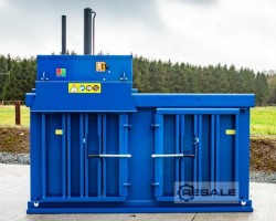 Maschine: BTS MF75MK Ballenpresse Kartonage