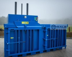 Maschine: BTS MF200MK Ballenpresse Kartonage