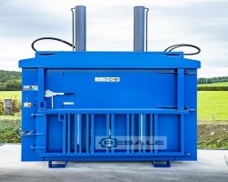 Maschine: BTS MF550hd Altreifen Ballenpresse Kunststoff