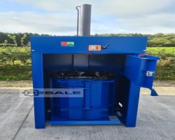 Maschine: BTS BTS-240L Müllverdichter Müllverdichter_Müllpresse_Abfallpresse_Container