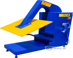 Maschine: BTS BTS-1100L Müllverdichter Müllverdichter_Müllpresse_Abfallpresse_Container