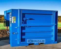 Maschine: BTS MF300LH Ballenpresse Kartonage