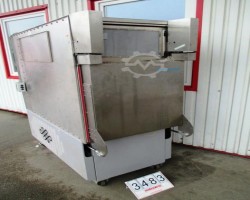 Maschine: RHODE + SCHWARZ E-LINE KLIMAKAMMER #3483 Klima-PruefkammerKlima-Pruefkammer Klimaschrank Klimapruefkammer #3483