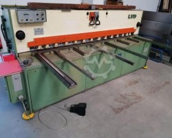 Maschine: LVD MV 25 - 4 Tafelschere