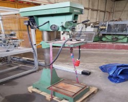 Maschine:   Säulenbohrmaschine Super Condor 30 Ah