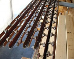 Maschine:   Rollenschienen