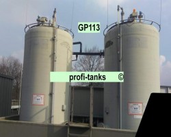 Maschine:   GP113 PVC-GF-Tank 15.800 L Lagertank Flachboden