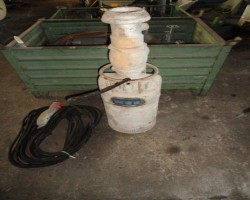 Maschine: HEIDE PUMPEN FLYGT PUMPEX SOENDGERATH SP BP35H BP35-1NC BP3N BP2N P700 P1500 Tauchpumpe Schmutzwasserpumpe 9 Stueck