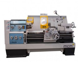 Maschine: MCM TC 260 x 1500 Leit- und Zugspindeldrehmaschinen