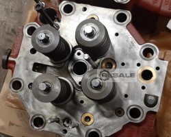 Maschine: MAK M453AK gekühlte Sitzringen Zylinderkopf