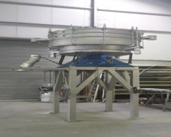 Maschine: MINOX SIEBTECHNIK GMBH E-MTS 2000/2 Taumelsiebmaschine