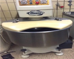 Maschine: DIOSNA SP 120 D Spiralkneter für 120 kg Teig