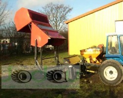 Maschine: KUGELMANN T 180 KDH Rasenkehrmaschinen