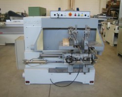 Maschine: BACCI TGS2T ZAPFENSCHNEIDER und MORTISER BALESTRINI
