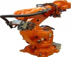 Maschine: ABB IRB6640 ABB IRB 6640 180/2,55 nur Mechanik für IRC5