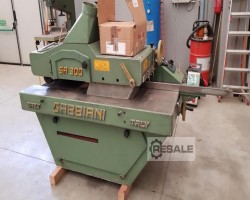 Maschine: GABBIANI SA 300 Vielblattsägen