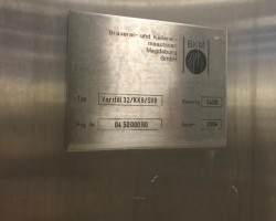 Maschine: BKM 32/8/8 Druckfüller
