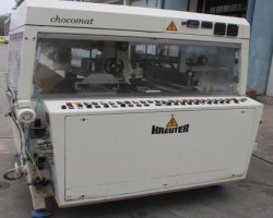 Maschine: KREUTER Chocomat K 805 Schokoladenüberziehungsanlagen