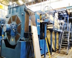 Maschine: WARTSILA W16V34SG Gasgeneratoren