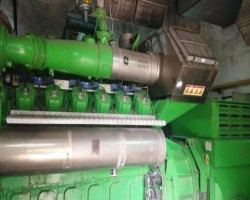 Maschine: GE JENBACHER J620GS Jenbacher J620 GS Gasgenerator Set